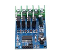 Fafeicy Module Pilote de Moteur, Pont en H Haute Puissance avec Tubes NMOS, Contrôle CC Efficace, pour Applications de Robotique et D'automatisation