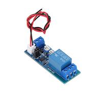 Fafeicy Module Relais Temporisé Réglable, Cycles Infinis Modes (12V)