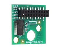 Fafeicy Module TPM 2.0 20 Broches Boîtes de Remplacement Compatibles avec HPE 812119 001 745821 001 pour Une sécurité Système Améliorée
