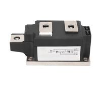 Fafeicy Module Triac 1600 V, Module à Thyristors Bidirectionnel, à Commande au Silicium avec Boîtier en Circuit imprimé et Base en Cuivre pour Alimentation, Interrupteur CA et (JLTT250N16KOF)