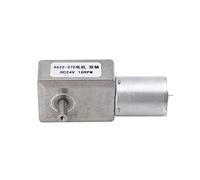Fafeicy Moteur à Engrenages CC 4632 370, Moteur à à Double Arbre pour