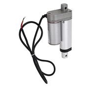 Fafeicy Moteur D'Actionneur Linéaire à Course de 50 Mm, 2 Pouces, 750 N, 24 V DC, IP65, Actionneur électrique Robuste avec Interrupteur de Fin de Course intégré (Actionneur uniquement)