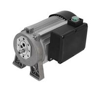 Fafeicy Moteur de Fendeuse de Bûches électrique 1500 W, Moteur de Remplacement Haute efficacité 2800 TR/Min avec Boîtier en Aluminium Haute Résistance, pour Fendeuses de Bûches (Prise UE 230V)