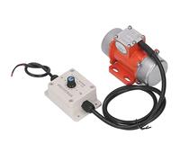 Fafeicy Moteur de Vibration CC, Force Réglable, Outil de Vibration électrique avec Boîtier en Alliage en Aluminium, 24 V, pour la Construction et la des Aliments (DC24V)
