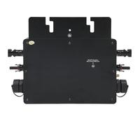 Fafeicy MPPT Micro-onduleur Solaire 22-60V DC Entrée WiFi Application | Boîtier en Alliage D'aluminium, Large Plage de Tension 22-60 VCC, pour Système PV raccordé au Réseau, Protection contre les
