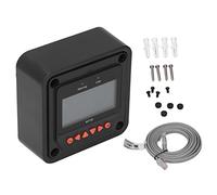 Fafeicy MT50 LCD Affichage du Compteur Distant, Moniteur de Contrôleur Solaire avec Surveillance des Données en Temps Réel multiplié, pour le Traceur BN Landstar Viewstar en Tête Externe