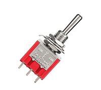 Fafeicy MTS 303 Mini Interrupteur à Bascule 5PCS 3PDT 9 Broches 3
