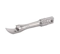 Fafeicy Multifonctionnel Pied de Biche Porte-Clés pour Usage Extérieur | Construction à Haute Résistance, Déboucher les Boîtes, Retirer les Clous, Léger et Portable avec Anneau Porte-clés, Outil