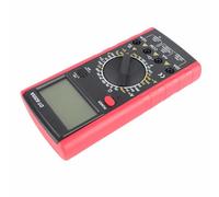 Fafeicy Multimètre Numérique Professionnel True RMS 1999 Points 32 Plages Extinction Automatique avec Grand écran LCD pour Test de Tension Courant Continu Alternatif Résistance capacité