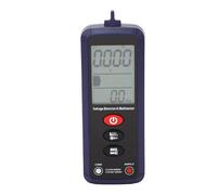 Fafeicy Multimètre Polyvalent, Testeur de Tension NCV avec Indicateurs Visuels et Sonores, Conception Conviviale pour Dispositif de Test de Circuits électriques, Compteur Numérique Portable avec