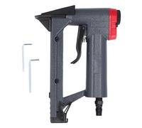 Fafeicy Nailler Pneumatique, Outil de Pistolet à Ongles à Air Silencieux avec une capacité de 300 Nail pour le Cadre Photo et la Fixation du Cadre Miroir, 0,4-0,7 MPA Nailler en