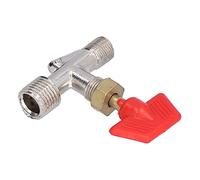Fafeicy Needle Valve, Iron Thread Adjustment Valve with 12mm Male Thread