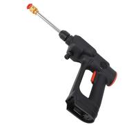 Fafeicy Nettoyeur Haute Pression sans Fil 900PSI 2.4 GPM, Batterie Autonome avec 2x8888mAh, Buse 6-en-1, Amorçage Automatique pour Nettoyage de Voiture (Prise UE)