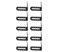 Fafeicy Niveleur d'angle de Nivellement de Carrelage Pratique et Utile de 25 Pièces, Installation Rapide avec 25 Pièces, ABS Résistant à l'usure pour le Sol, les Réglages Muraux, économisez de