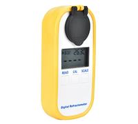 Fafeicy Numérique Hydromètre Batterie, LCD, IP65, Extinction Automatique | Réfractomètre pour antigel, grand écran LCD, utilisation à une main, réservoir résistant aux fuites pour bains en verre