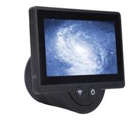 Fafeicy Oculaire électronique WiFi, Accessoires pour Télescopes, Jumelles avec écran IPS HD 4,3 Pouces pour Observation Astronomique, Connexion USB