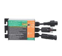 Fafeicy Onduleur à Onde Sinusoïdale Pure 120 W, onduleur GMI Grid Tie AC220 V avec Capteur de Température, Protection d'îlotage de Courant de Tension, pour Une Utilisation Domestique du -réseau