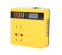 Fafeicy Onduleur électrique à Batterie, avec un écran de Tension Assure une Charge Rapide, pour un Travail en Plein Air