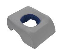 Fafeicy Oreiller de Visage Confortable pour le Spa de Salon Beauty avec Design de Trous D'accès Simple (Bleu gris)