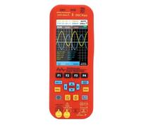 Fafeicy Oscilloscope Portable Multimètre Générateur de Signal 50MHz | Écran Couleur TFT de 3,98 Pouces, Batterie 5000 MAh, Affichage Double Mode, Housse en Silicone Antichoc