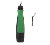 Fafeicy Outil de Déburrication avec Lame de Cobalt pour le Retrait de la Bavure sur les Tuyaux en Acier en Aluminium en Cuivre Inclut la Lame de Rechange
