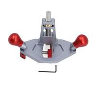 Fafeicy Outil de Menuiserie à Main du Routeur avec une Jauge de Profondeur de Lame de 12 Mm pour la Menuiserie Fine et les Rainures