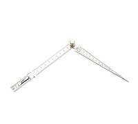 Fafeicy Outil de Mesure de 1 à 15 Mm, Jauge de Faille