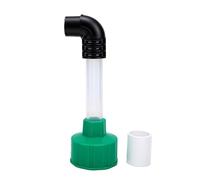 Fafeicy Outil de Nettoyage CVC, Accessoire pour Aspirateur Humide | Visualisation des Boues à Section Transparente, Convient aux Tuyaux Standard, Coude en PVC, Outil D'entretien Domestique