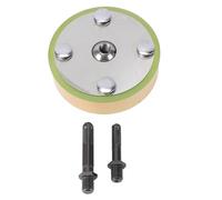 Fafeicy Outil de Nivellement des Vibrations des Carreaux, Niveleur de Marteau électrique pour Installation au Mur et au Sol avec Joint Rotatif à 360 Degrés, Plaque de 4,72 Pouces de