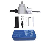 Fafeicy Outil de Perçage pour Grignoteuse de Feuilles, Accessoire de de Bois et de Métal à Double Usage pour la Rénovation Domiciliaire et les Projets Professionnels de Travail des