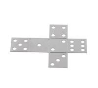 Fafeicy Outil de Pratique de Soudage en Acier Inoxydable, Acier Inoxydable 316, Dés Cubiques de 1,65 Pouces, adapté aux Débutants en Soudage MIG TIG Stick