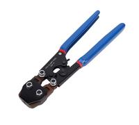 Fafeicy Outil de Raccord de Tuyau à Sertir PEX à Cliquet pour Colliers de Serrage de 3/8 à 1 Pouce, Solution de Plomberie Multifonctionnelle avec Poignée Ergonomique, étanche, pour les