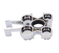 Fafeicy Outil de Retrait D'aérateur de Robinet, clé à clé D'aérateur Multifonctionnelle Universelle pour 12 Tailles avec Conception Non Abrasive, pour Robinets D'évier de Cuisine et de