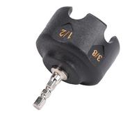 Fafeicy Outil de Retrait D'écrou à Tige Hexagonale, clé à Douille pour Foret à écrou pour Tige Filetée de 1/4 3/8 1/2 Pouce, avec Corps en Alliage D'aluminium Résistant aux Chocs et