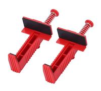 Fafeicy Outil de Tiroir à Fil de Chemin de Doublure de Brique 2 Pièces, Pose de Briques Rapide et Facile, Accessoire de Maçonnerie Universel, adapté à la Plupart des du marché pour les Constructeurs