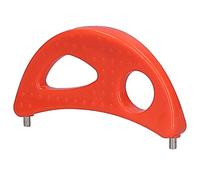 Fafeicy Outil en Croissant pour Extracteur de Jus, Accessoire Professionnel pour le Retrait des Lames, en ABS et Acier Inoxydable, Compatible avec le Modèle Jack Lalanne Power Ser (ORANGE)