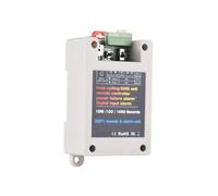 Fafeicy Ouvre-porte GSM, Télécommande, Contrôle d'accès GSM 2G avec Alarme de Panne de Courant pour Clôtures et Portes de Garage (WHITE)