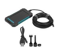 Fafeicy P40 8 Mm à Double Objectif Endoscope 1080p Caméra D'inspection de Forage Industriel Imperméable pour L'entretien des Ménages et Industriels (2m)