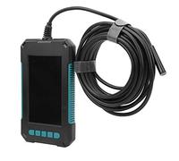 Fafeicy P40 8 Mm à Double Objectif Endoscope 1080p Caméra D'inspection de Forage Industriel Imperméable pour L'entretien des Ménages et Industriels (5m)