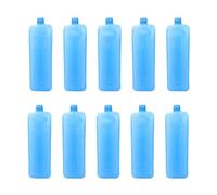 Fafeicy Packs de Glace Réutilisables 320 ML, Blocs Recongelables Longs et | Briques Glacières, Polyéthylène, Liquide de Refroidissement en Granulés de Gel, 320 Ml, Lait, Sacs à Déjeuner, Glacières de