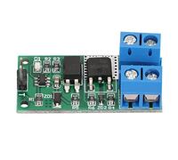 Fafeicy Panneau de Commutation à Gâchette DC 9-24V 8A, Module Autobloquant, Canal N MOSFET pour Carte de Développement, électrovanne de Relais de Moteur