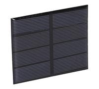 Fafeicy Panneau Solaire en Polysilicium, Plaque de Bricolage, Mini Sortie Efficace, Taux de Conversion élevé, Remorque Légère, vent d'urgence, Portable, Résistant à la Neige, Centrale électrique