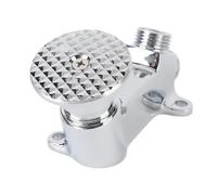 Fafeicy Pédale de Pied Chanteuse Walve, Facile à Installer la Vanne de Pédale Compacte pour la Salle de Bain