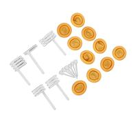 Fafeicy Peigne de Tête de Disque Dur, Ensemble de Peignes de Remplacement de Tête de Disque Dur de 21 Pièces, Assure la sécurité, Fixation Sécurisée, stabilité Améliorée, compatibilité