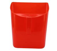Fafeicy Pelle à Glace Fermée Pelle à Nourriture Couverte Utilitaire Scellée Grande Cuillère en Plastique avec Poignée Latérale pour Aliments pour Animaux de Compagnie Céréales