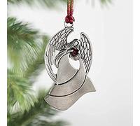 Fafeicy Pendentif d'arbre de Noël en étain, Artisanat en Métal, Ornement Suspendu DIY, Parfait pour la Décoration d'hiver, les Fêtes de Vacances et les Thèmes de Ferme (#4)