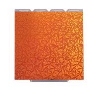 Fafeicy PEO PEY Plaque de Construction Chauffante Double Face pour Imprimante 3D Snapmaker U1, Plate-forme de Lit D'impression Brillante 276 X 293 Mm avec Forte Adhérence pour PLA PETG