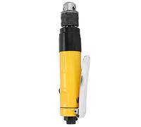 Fafeicy Perceuse à Air Droit Mandrin 3/8 Pouce, Corps en Alliage de Zinc | Commande de déclenchement de la paume, capacité de perçage de 1,5 à 10 mm, pour l\'assemblage de meubles, la réparation de