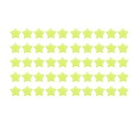 Fafeicy Perles D'étoiles 50pcs Perles D'espaceur Acrylique pour Bijoux de Bricolage Faisant des Accents en Vrac étoiles Mignonnes pour les Bracelets Colliers Accessoires (GREEN)