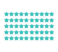 Fafeicy Perles D'étoiles 50pcs Perles D'espaceur Acrylique pour Bijoux de Bricolage Faisant des Accents en Vrac étoiles Mignonnes pour les Bracelets Colliers Accessoires (trou vert)